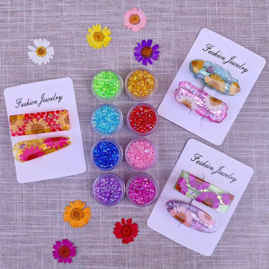 پک کریستال رنگی